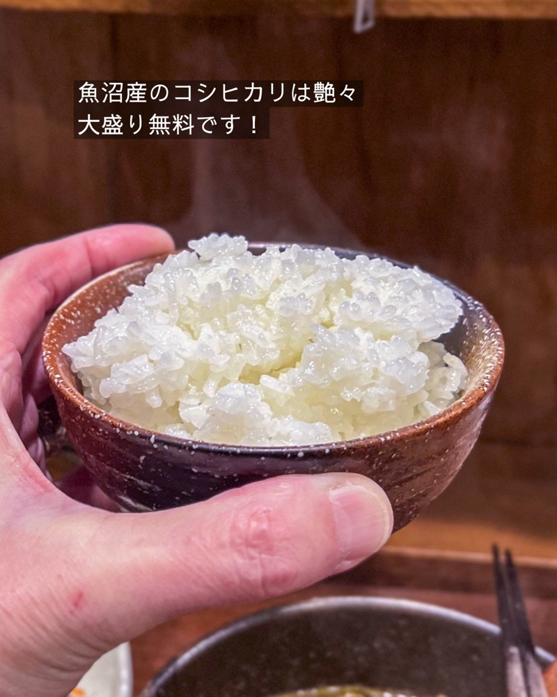masayan.310さんが投稿した新潟の地酒と銀しゃり 信（ニイガタノジザケトギンシャリ シン）に関する口コミの画像