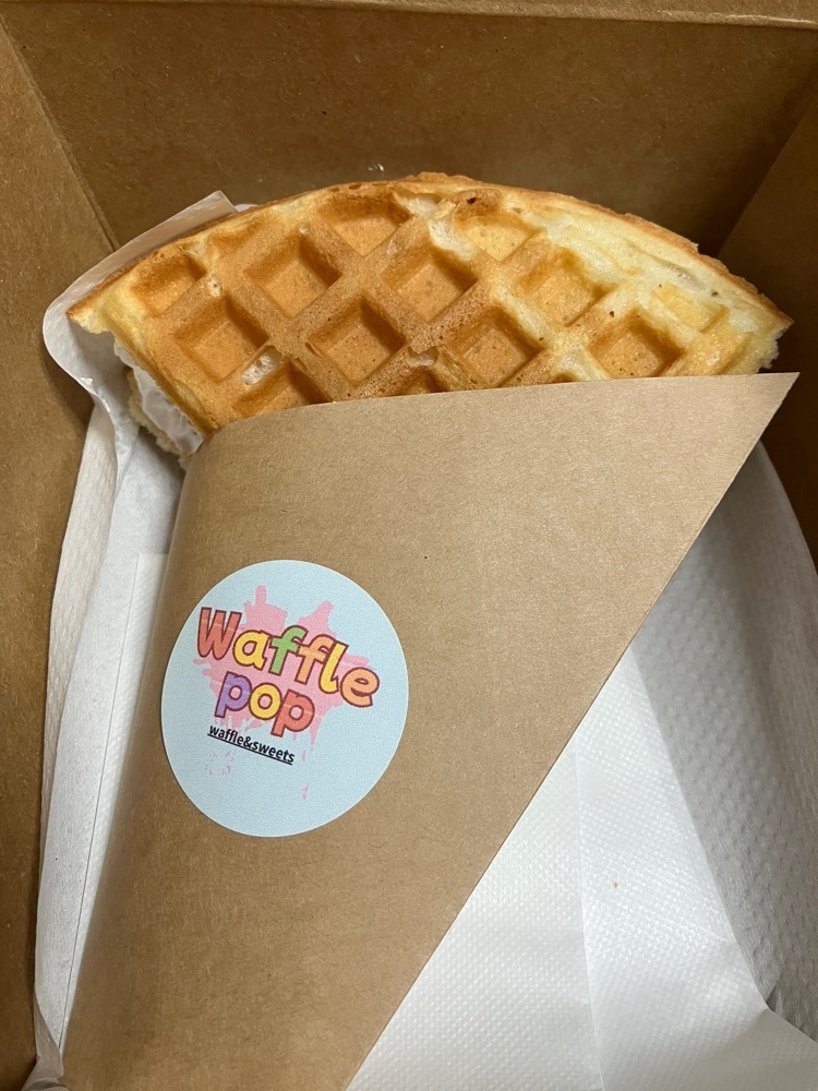 Nさんが投稿したWafflepopに関する口コミの画像