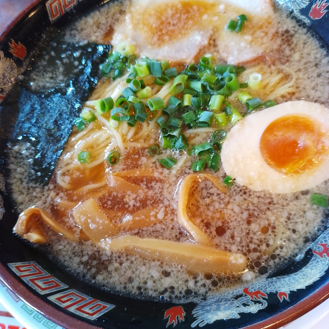 のんびりんこさんが投稿したおおぎやらーめん 藤岡店に関する口コミの画像