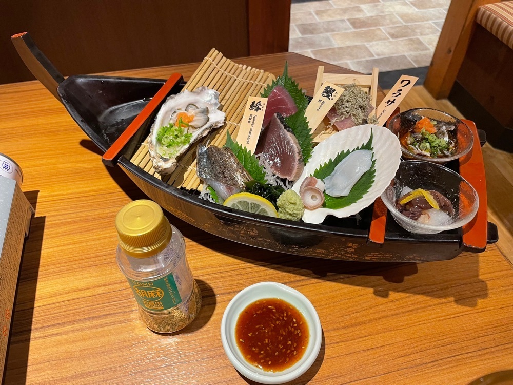 fumiさんが投稿した豊洲市場 さかな酒場 魚星 金沢八景店に関する口コミの画像