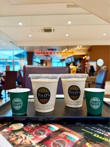 タリーズコーヒー 館林アゼリアモール店 （TULLY’S COFFEE）