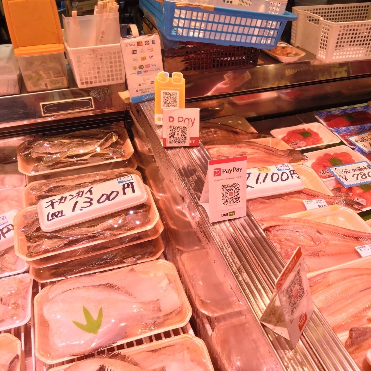 北海道大臣さんが投稿した長田鮮魚店（留萌自由市場）に関する口コミの画像