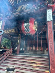 水沢観音千手堂