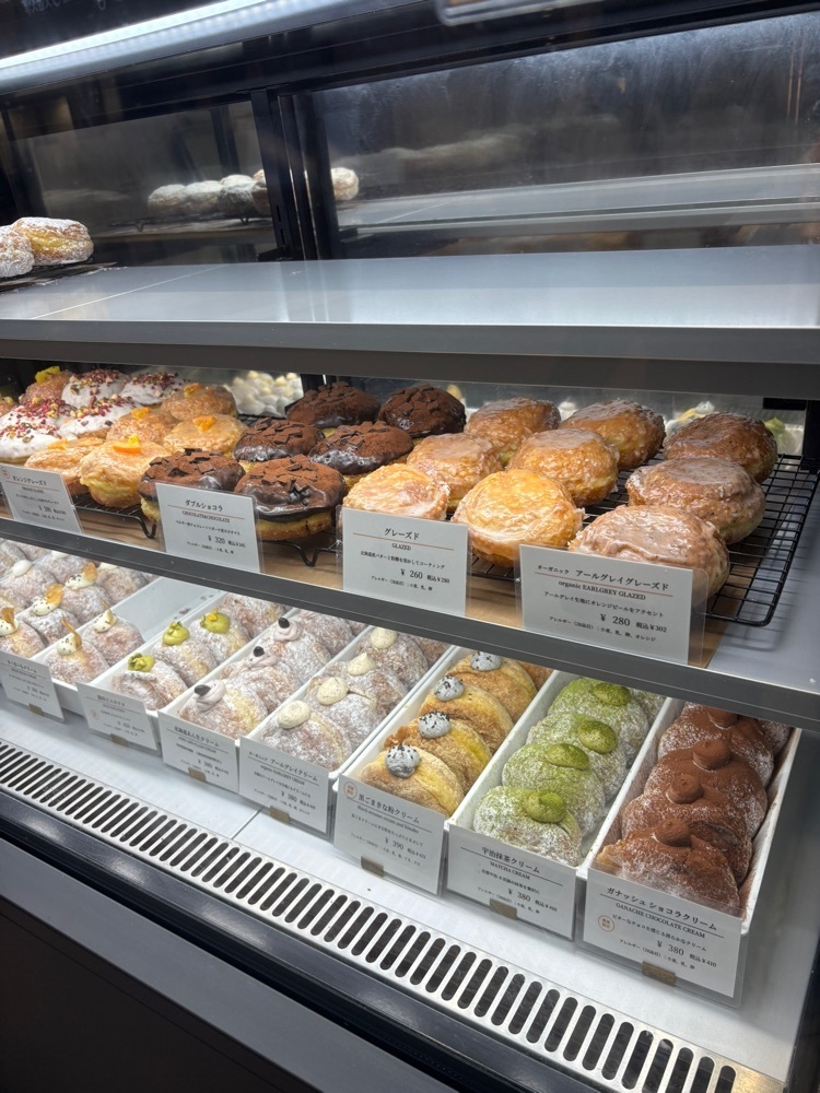 nanah1さんが投稿したSTANDARD DONUTS 阪急大阪梅田駅店に関する口コミの画像
