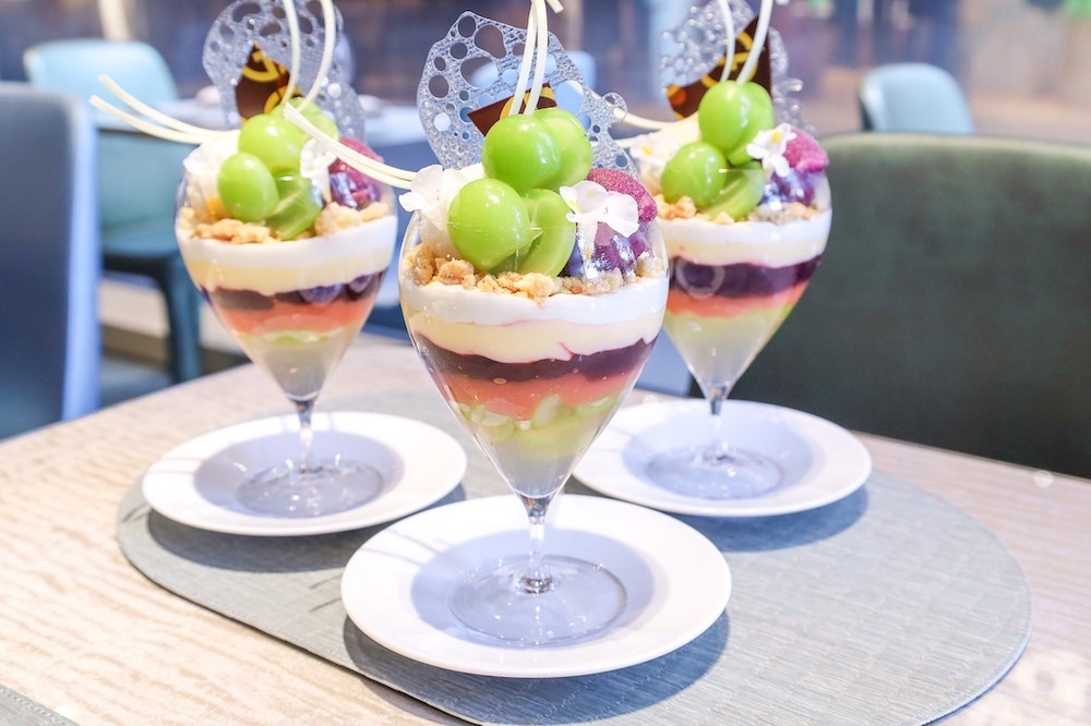 さくらいまさゆきさんが投稿したEMPORIO ARMANI CAFFÈ 銀座（エンポリオ アルマーニ カフェ）に関する口コミの画像
