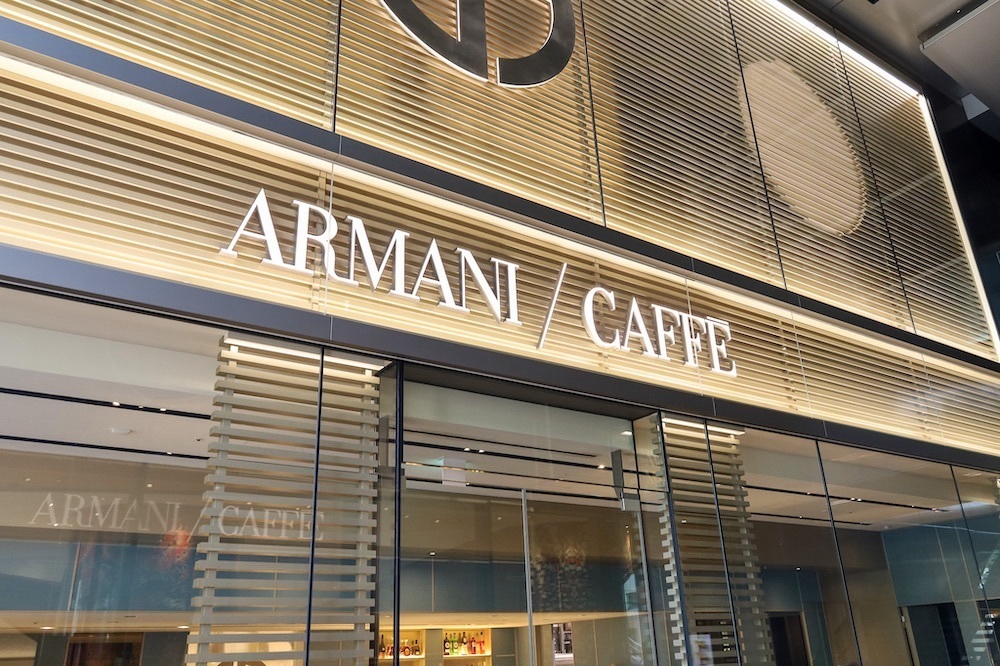 さくらいまさゆきさんが投稿したEMPORIO ARMANI CAFFÈ 銀座（エンポリオ アルマーニ カフェ）に関する口コミの画像