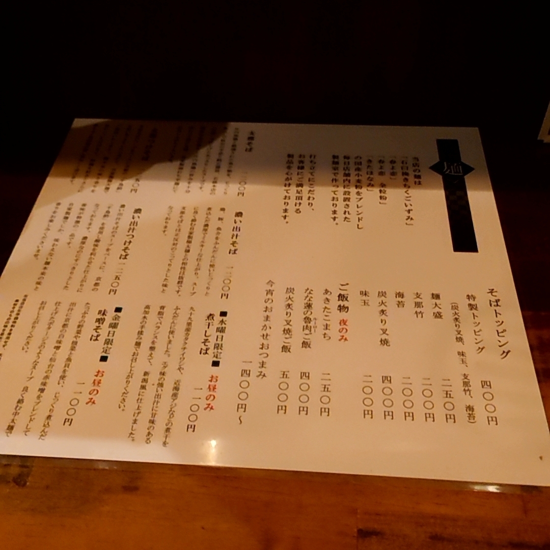 カレーそばさんが投稿した日本橋 製麺庵 なな蓮に関する口コミの画像