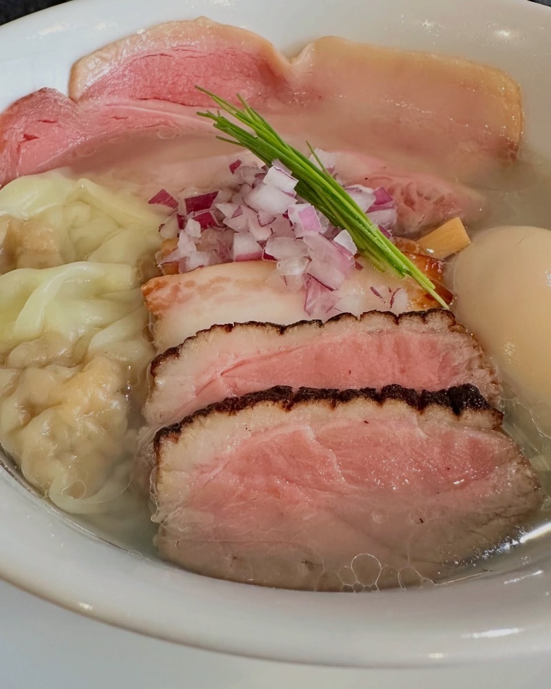 40s_gourmetさんが投稿した宍道湖しじみ中華蕎麦 琥珀 池袋店に関する口コミの画像