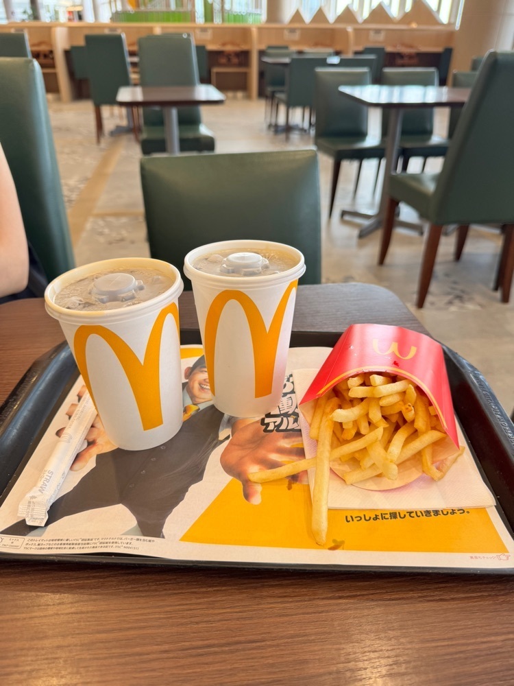 nico☺︎さんが投稿したマクドナルド イオンモール羽生店に関する口コミの画像
