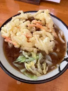 甲斐のうどん まる