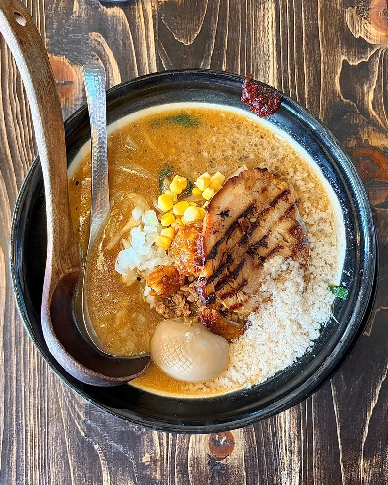 青木 孝文さんが投稿した味噌ラーメン専門店 日月堂 与野本町店に関する口コミの画像