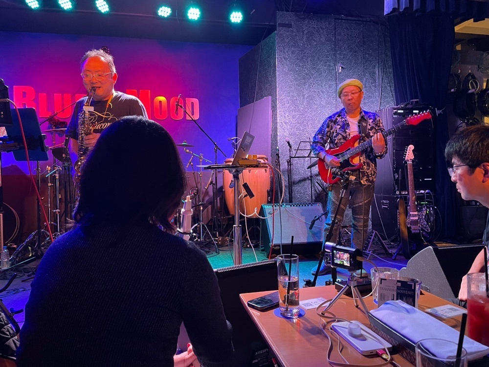 fumiさんが投稿したブルームード（BLUE MOOD ～ Livehouse Restaurant ～ ）に関する口コミの画像