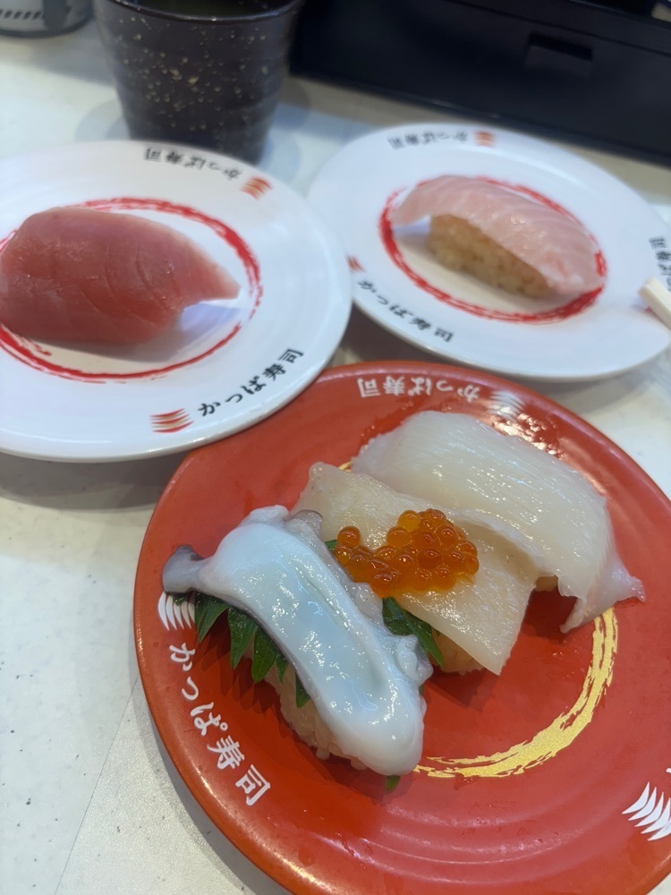 chou chou tabiさんが投稿したかっぱ寿司 八幡店に関する口コミの画像