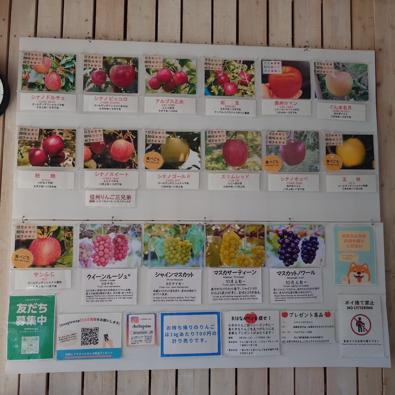 guttyo8888さんが投稿したたつみ農園に関する口コミの画像