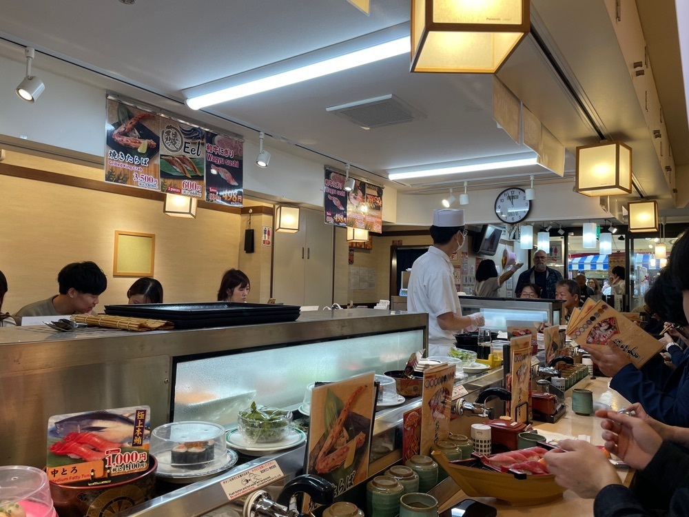 fumiさんが投稿した廻るすしざんまい 築地2号店に関する口コミの画像