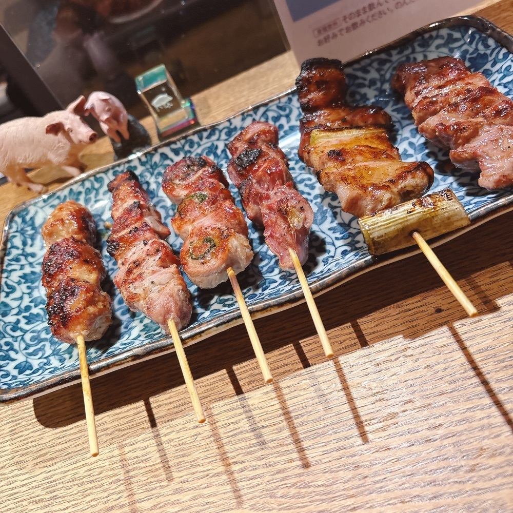 Danjouさんが投稿した炭火ぶた串焼 風味堂（ふうみどう）に関する口コミの画像