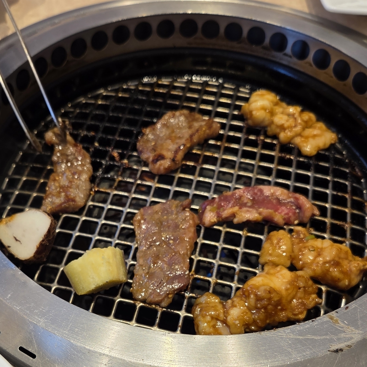ばらっちゃんさんが投稿した焼き肉 なべしま 健軍店に関する口コミの画像
