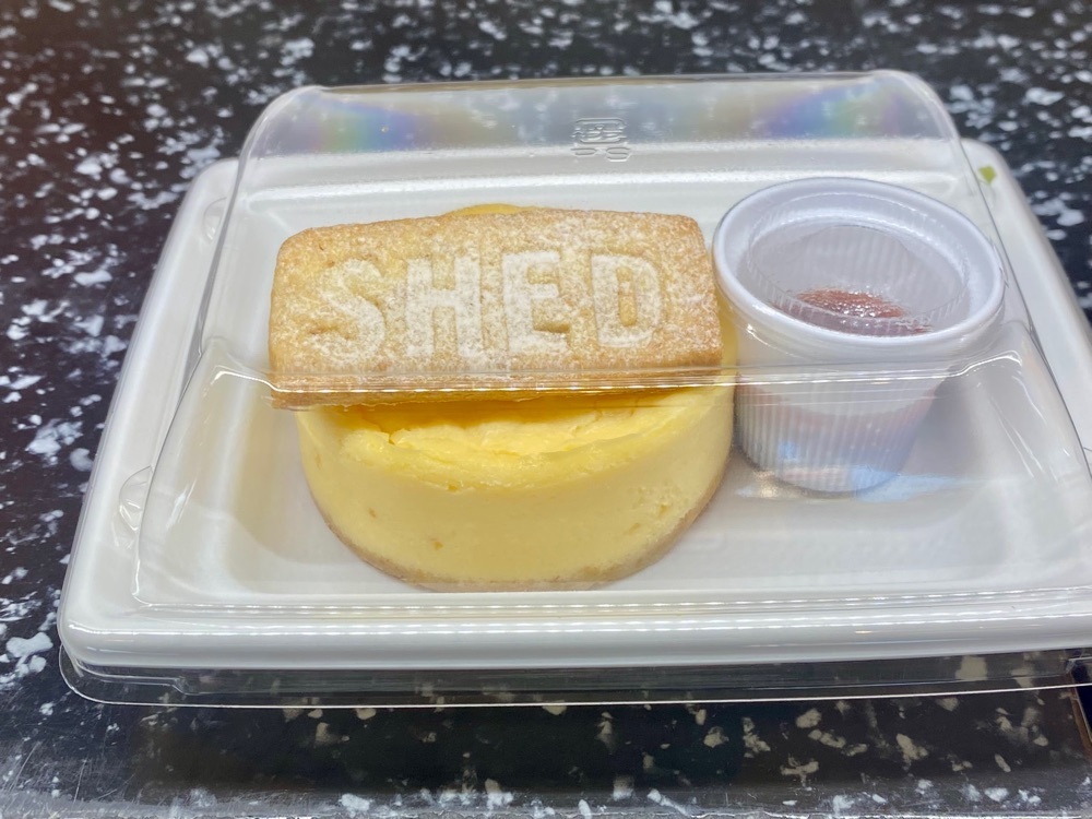 calm_gift_1030さんが投稿したSHED（シェッド）に関する口コミの画像