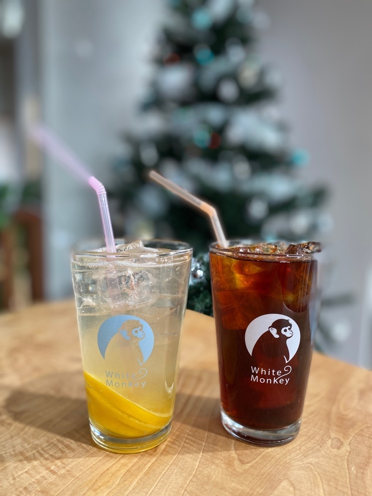 ajisaiさんが投稿したWhite Monkey coffee and bar（ホワイト モンキー コーヒー アンド バー）に関する口コミの画像