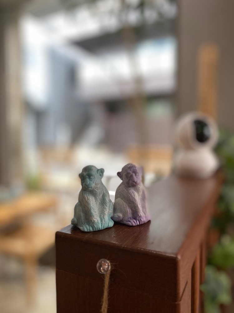 ajisaiさんが投稿したWhite Monkey coffee and bar（ホワイト モンキー コーヒー アンド バー）に関する口コミの画像