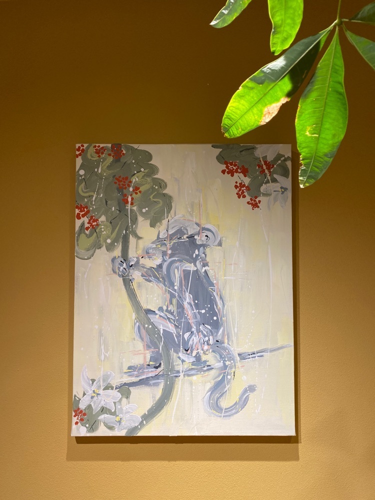 ajisaiさんが投稿したWhite Monkey coffee and bar（ホワイト モンキー コーヒー アンド バー）に関する口コミの画像