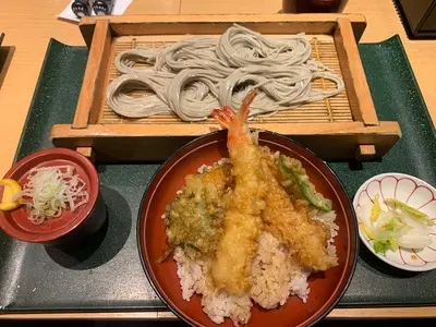 越後へぎ蕎麦 きなせや アトレ上野店（きなせや.）