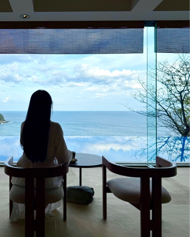 ともみんの大人旅さんが投稿した高台から海を望む 絶景の宿　伊豆・熱川温泉 粋光（SUIKO）に関する口コミの画像