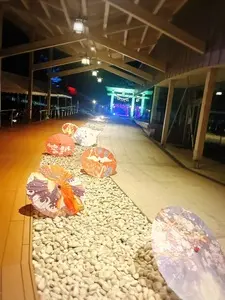 金蛇水神社参道・休憩処 サンドウ テラス（Sando Terrace）