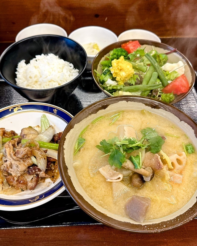 40s_gourmetさんが投稿したとん汁 丸二に関する口コミの画像