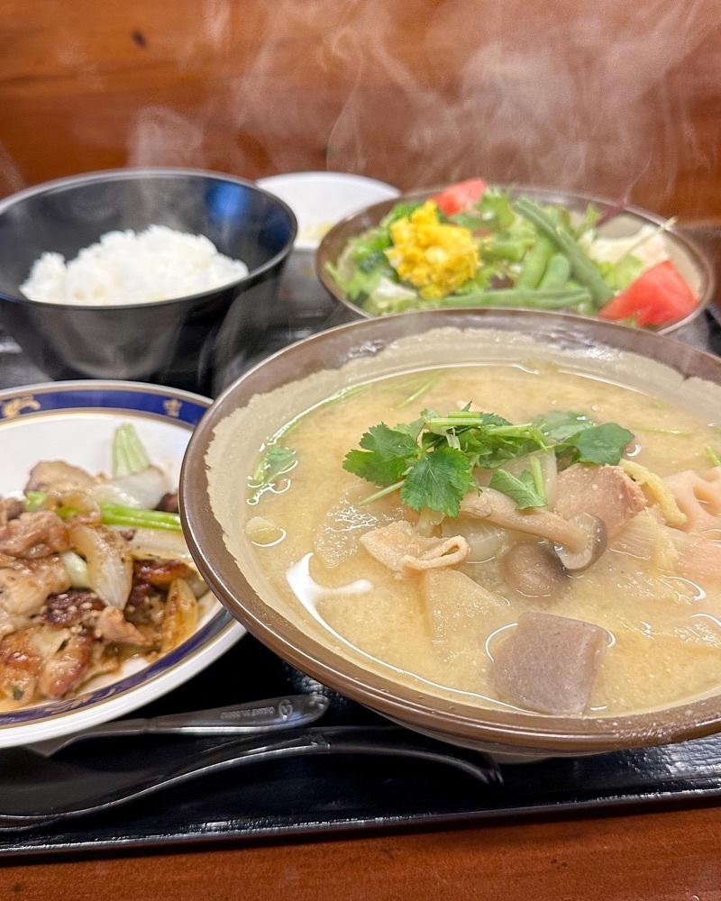 40s_gourmetさんが投稿したとん汁 丸二に関する口コミの画像