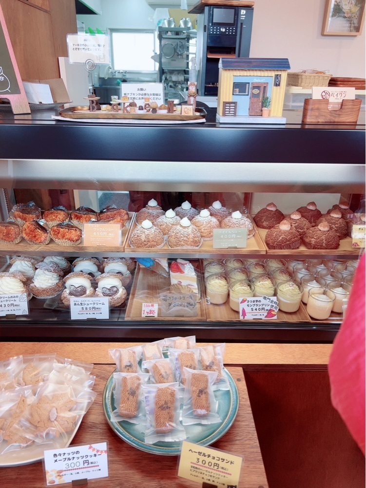 mariさんが投稿したシュークリームと焼き菓子ベイクンに関する口コミの画像