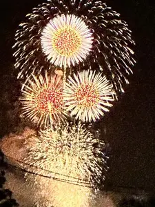 長野えびす講煙火大会 1枚目