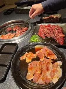 焼肉の虎