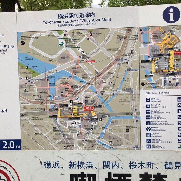 tomorrowさんが投稿した横浜駅観光案内所に関する口コミの画像