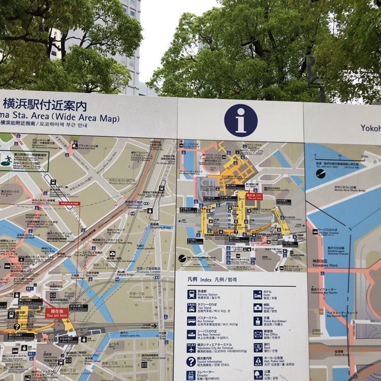 tomorrowさんが投稿した横浜駅観光案内所に関する口コミの画像