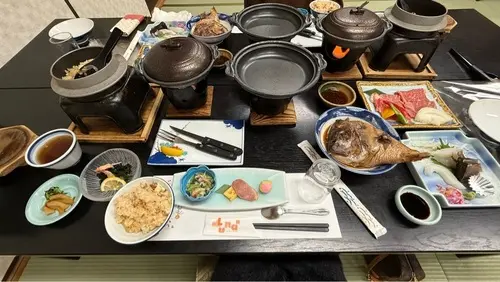 道後の温泉街