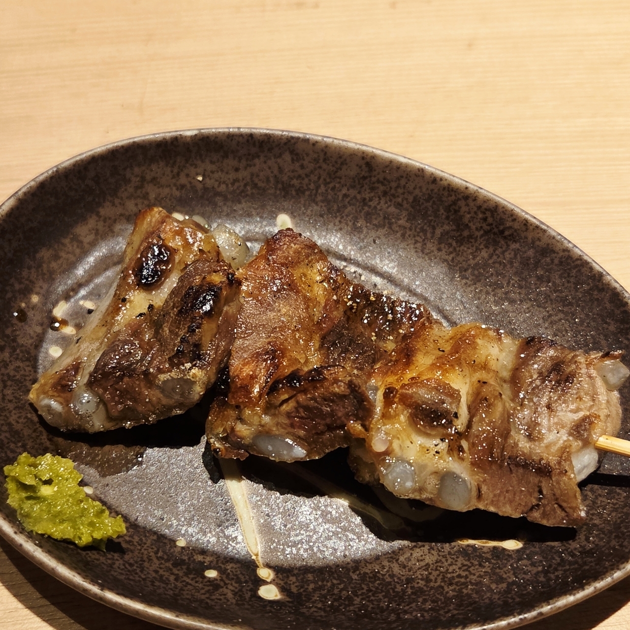 ばらっちゃんさんが投稿したやきとり 吉鳥 健軍店に関する口コミの画像