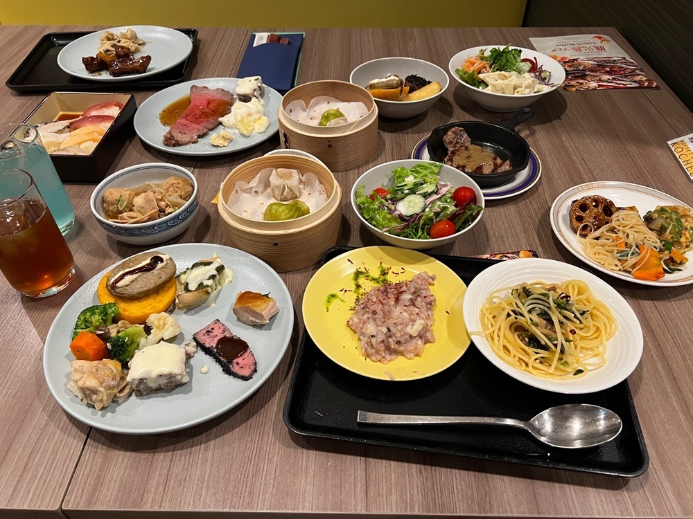 サブ&クルさんが投稿したブッフェダイニング ケッヘル（BUFFET DINING KOCHEL）に関する口コミの画像