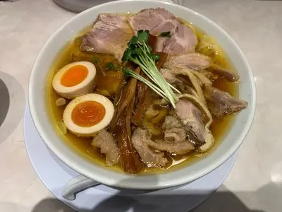 手打 親鶏中華そば 綾川 練馬三原台店