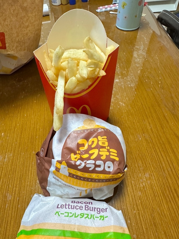 からっ風②さんが投稿したマクドナルド 50号原宿南店に関する口コミの画像