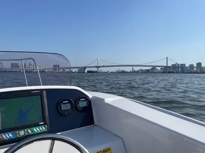 晴海埠頭（客船ターミナル）