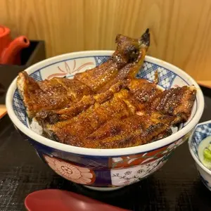 大衆炭焼うなぎ 源