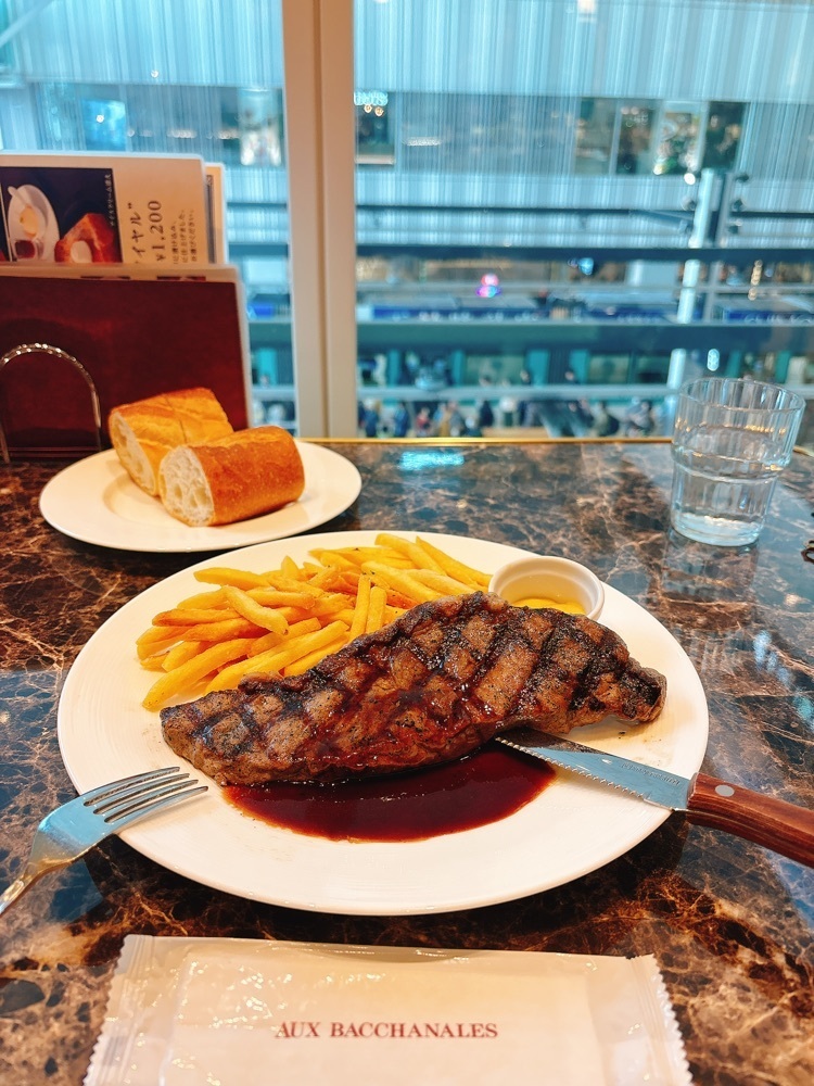 みーなさんが投稿したCAFE AUX BACCHANALESに関する口コミの画像