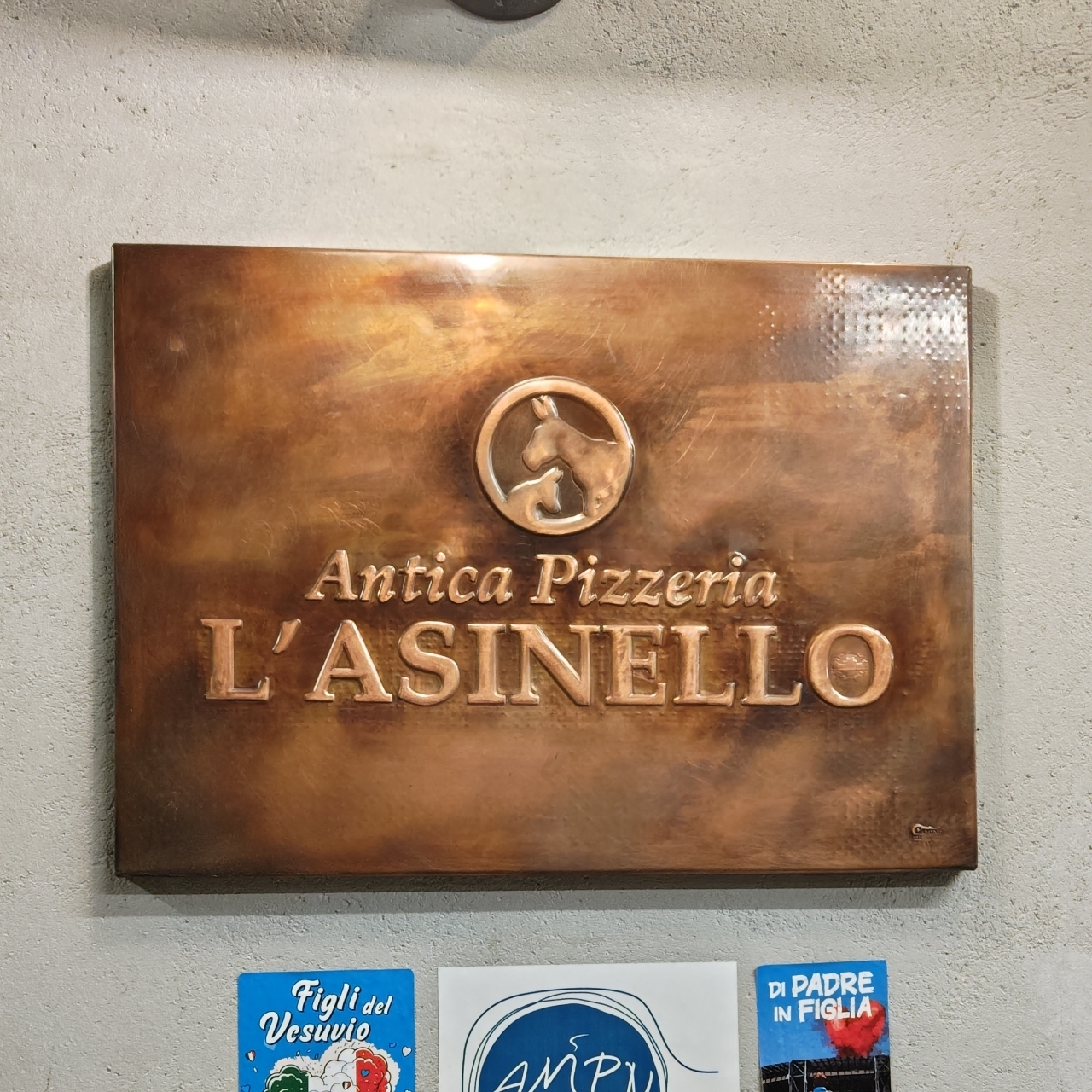 恭子さんが投稿したアンティカ ピッツェリア ラジネッロ（Antica Pizzeria L`ASINELLO）に関する口コミの画像