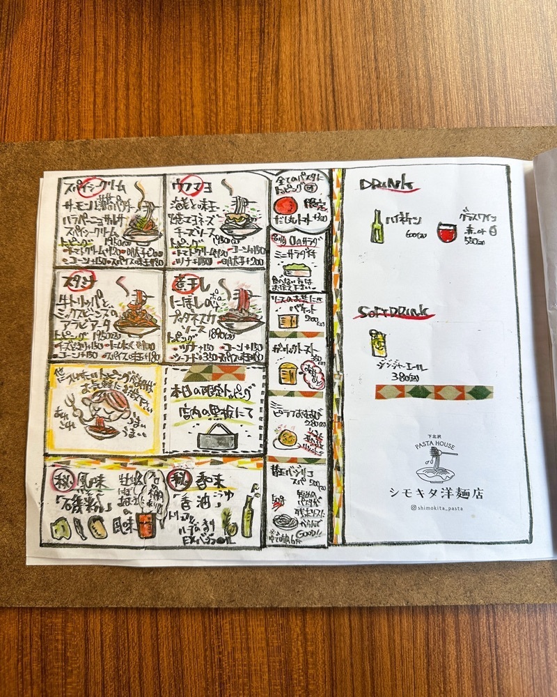 40s_gourmetさんが投稿したシモキタ洋麺店に関する口コミの画像