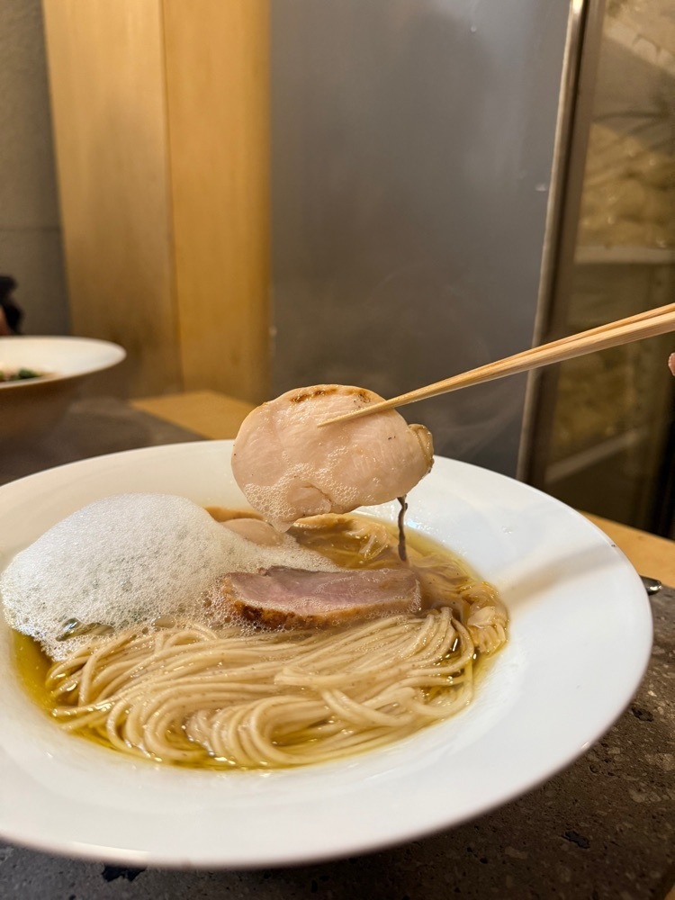 あんよさんが投稿したNOUILLES JAPONAISE とくいち（ヌイユ ジャポネーズ トクイチ）に関する口コミの画像