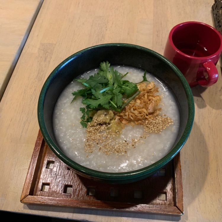 yoshi47さんが投稿した粥麺楽屋 喜々（カユメンガクヤキキ）に関する口コミの画像