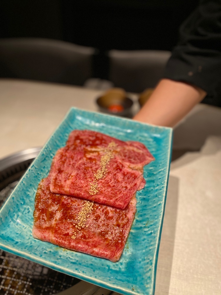 ajisaiさんが投稿した焼肉うしふじ 西新宿本店に関する口コミの画像