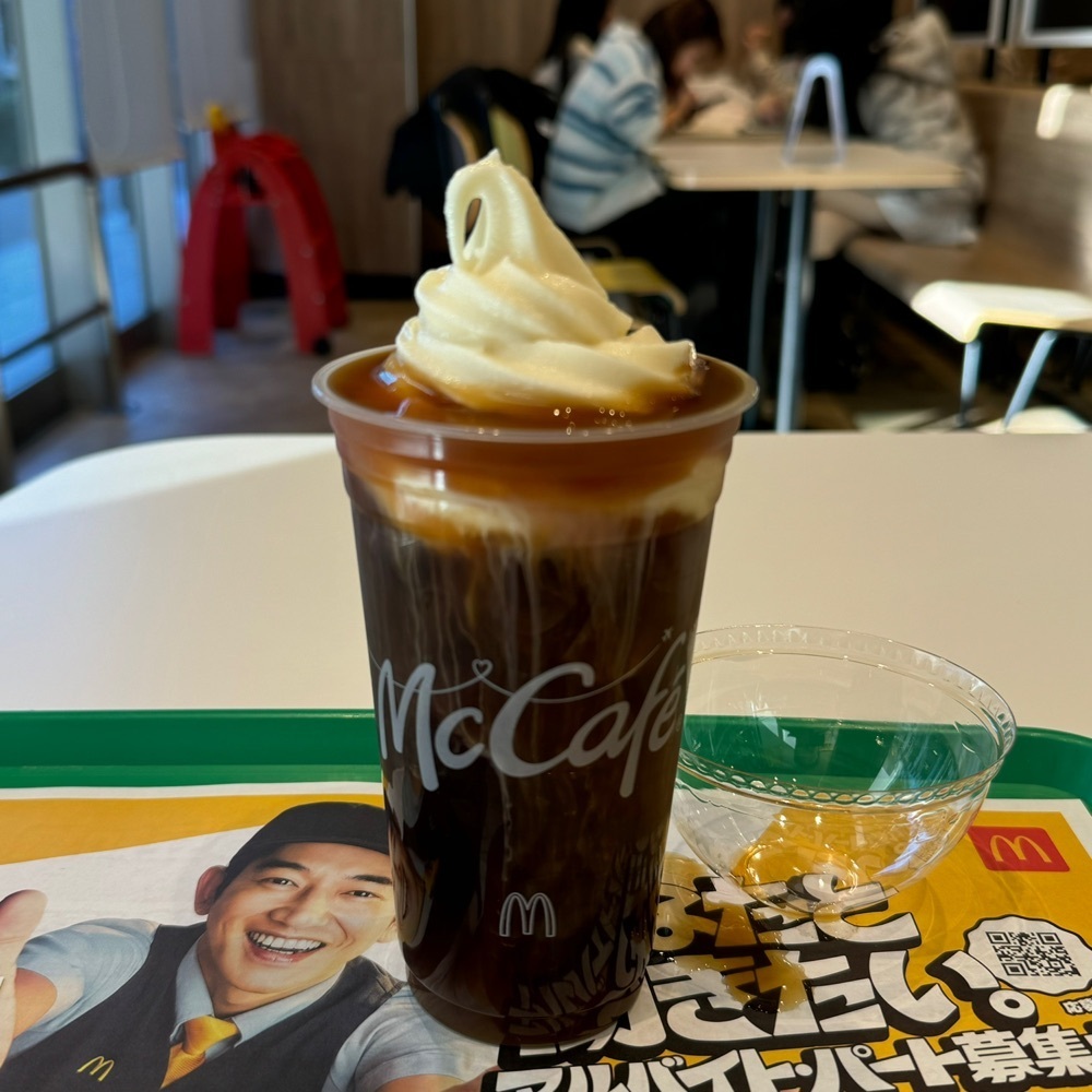 鉄道王さんが投稿したマクドナルド ささしまマーケットスクエア店に関する口コミの画像