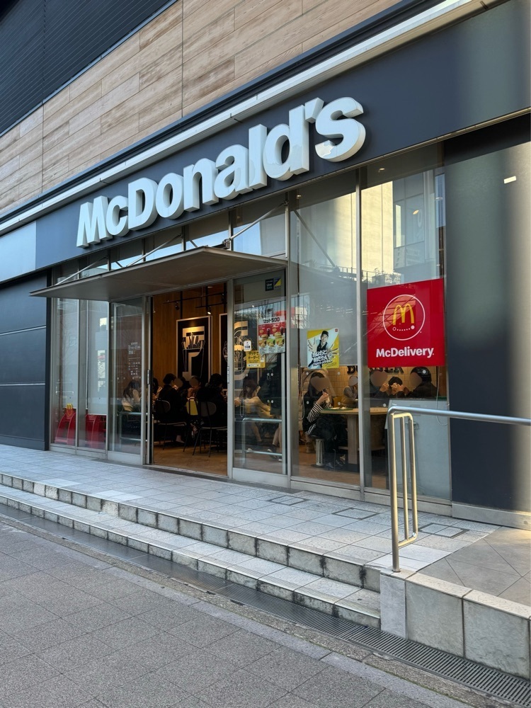 鉄道王さんが投稿したマクドナルド ささしまマーケットスクエア店に関する口コミの画像